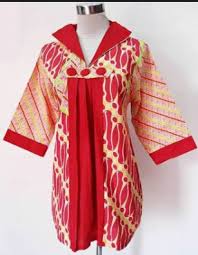 Banyak pilihan corak dan warna yang keren dan modis seperti dibawah ini. Tren Gaya 54 Model Baju Batik Atasan Lucu