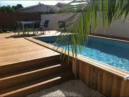 Amenager Une Piscine Hors Sol Une Piscine A La Maison Piscine Hors Sol Amenagement Piscine Hors Sol Piscine Amenagement Paysager