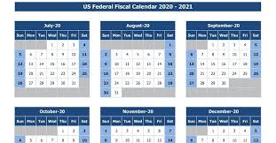 Download free printable 2021 calendar planner australia excel and customize template as you like. Download Us Federal Fiscal Calendar 2020 21 Excel Template Exceldatapro