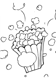 Pin On Foods And Snacks Coloring Pages