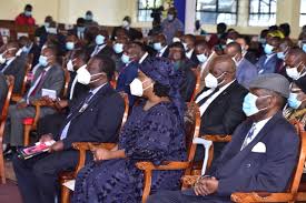 Wycliffe musalia mudavadi is a kenyan politician, who served as the seventh vice president of kenya in 2002 and as deputy prime minister fro. Dp Ruto Among Mourners At Mama Mudavadi S Requiem Mass Business Today Kenya