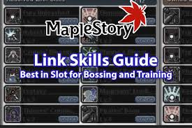 Games » maplestory » maplestory v matrix optimization guide for all credits to paradoxcarry & aleshion. Maplestory Link Skills Guide 2021 Best In Slot For Bossing And Training The Digital Crowns