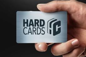 Business card metal stamping blank laser or scratch engraving name cards. Hard Cards Aluminum Business Cards