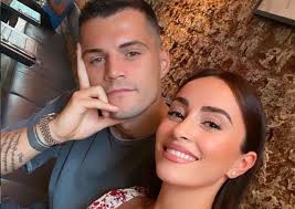 Maybe you would like to learn more about one of these? Epic Video Granit Xhaka Turns Blonde And Leaves His Wife Speechless
