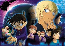 Anime Movie Detective Conan Zero No Shikkounin Manga Tokyo Conan Movie Detective Conan Anime Expo
