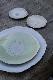 plume vert precieux collection jars ceramistes servies