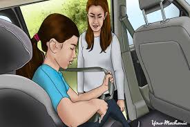 Then let it gradually go . How To Keep A Child From Unlocking Seat Belts Yourmechanic Advice
