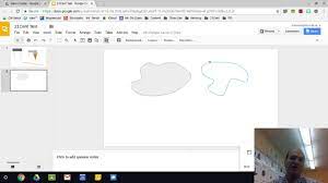 How To Make A Custom Shape Using The Line Tool In Google Slides Youtube Google Slides Line Tools Custom Slides