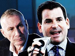 John Skipper and David Samson drop the hammer