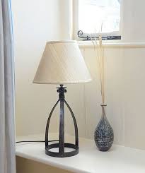 Mitre Tiny Wrought Iron Table Lamp Wrought Iron Table Iron Table Small Table Lamp