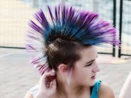 What does the mohawk hairstyle symbolize? 7 Nicely Done Female Mohawk Hairstyles My New Hairstyles