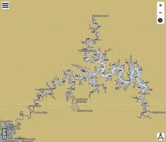 Table Rock Lake Fishing Map Us_mo_00752479 Nautical