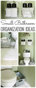 Small Bathroom Organization Ideas Bathroom Organization Small Bathroom Storage Small Bathroom