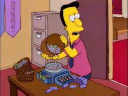 In marge we trust, llamado en marge confiamos en españa y pregúntale a marge en hispanoamérica, es un episodio perteneciente a la octava temporada de la serie animada los simpson, estrenado originalmente el 27 de abril de 1997. El Reverendo Alegria Humor En Taringa