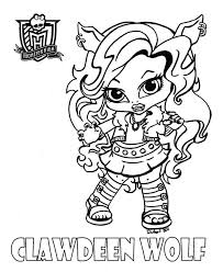 Enter now and choose from the following categories: Monster High Coloring Pages Clawdeen Wolf Coloring Home