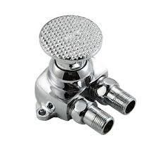 Der wasserhahn insgesamt könnte an den kopf eines hahns erinnert haben. Fuss Pedal Hahn Ventil Wasserhahn Schalter Becken Einzel Kaltes Wasser Nutzlich Eur 18 72 Picclick De