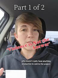 Facing Problems: Humor Without Violence