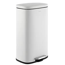 The only thing better than an attractive kitchen trash can is one that makes cleaning up a breeze. Kitchen Trash Can White Target