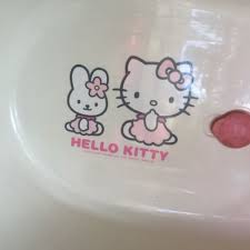 Choose from contactless same day delivery, drive up and more. Hello Kitty Baby Bath Tub Fr Japan Babies Kids Bathing Changing Other Baby Bathing Changing Needs On Carousell