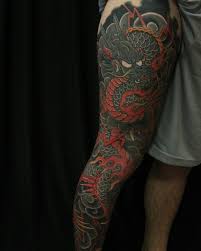 Hình xăm nhật cổ ở bắp tay. 530 Full Chan Y TÆ°á»ng Hinh XÄm Hinh XÄm Chan XÄm