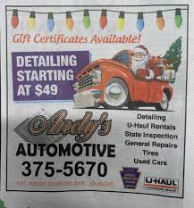 We are the largest used car dealer in beautiful downtown dubois pa, offering a fantastic selection of fully serviced vehicles! Andy S Automotive Repair Home Facebook