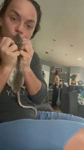 This was the other morning but one day I’m gonna get a better camera angle  so you can see just how relaxed he gets. I literally have to hold him up.  He gets his massages at least a couple times a day ...