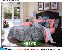 Produsen sprei, bedcover dan selimut online harga jual toko grosir pabrik distributor supplier agen bedcover selimut sprei murah katun merek lady rose my love kendra internal kintakun bantal, matras protektor, inner duvet, hotel rumah sakit polos putih anti air waterproof ompol january 15, 2021 0817 9406 753 Grosir Sprei My Love Sprei Kintakun Sprei Bonita By Eviemiliawati