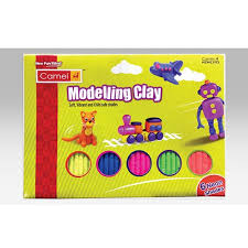 How to make a clay cactus in a pot. School Stationery Camel Modelling Clay Manufacturer From Mumbai