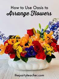 Maybe you would like to learn more about one of these? How To Arrange Flowers Using Oasis The Party Teacher
