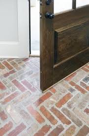Reclaimed Brick Tile Patterns From Ordinary To Extraordinary Brick Floor Kitchen Brick Flooring Flooring