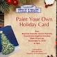 Paint Your Own Holiday Card event image