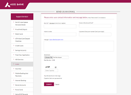 Click on the register button. How To Get Axis Bank Personal Loan Account Statement