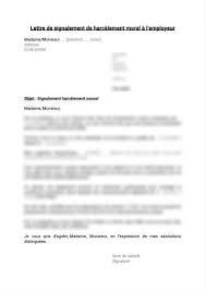 Aller à lettre pour harcelement moral au travail lettre pour harcelement moral au travail de lettre de plainte pour harcèlement harcèlement moral, de stress ou de burn out : Lettre De Signalement De Harcelement Moral A L Employeur Document Et Modele A Telecharger