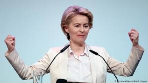 Ursula gertrud von der leyen), урожд. Opinion Von Der Leyen S Ambitious Plans Come With A Price Tag Opinion Dw 27 11 2019