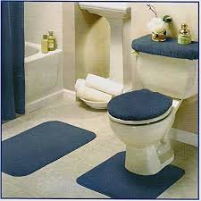 Modern 4 Piece Bathroom Rug Set Lanzhome Com