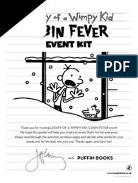 Diary of a wimpy kid cabin fever movie watch online. Diary Of A Wimpy Kid Activities Leisure Books