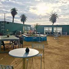 Mersea At Treasure Island Parke Ulrich Also Of Epic Steak And Waterbar Crafted The Menu Of Global Flavo Treasure Island Great Places Outdoor Furniture Sets