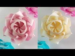 สอนพ บเหร ยญโปรยทานอย างง าย ลายน าร ก ลายดอกการ ด เน ยกล บบาน 3 ช น ribbon art youtube ในป 2021 ดอกไม ผ า ดอกไม ร บบ น งานฝ ม อ