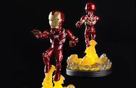 Iron Man Light Up Q Fig Fx Diorama Iron Man Iron Man