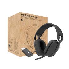 Mua Logitech Zone Vibe Wireless Bluetooth Headphones with Noise-Canceling  Mic, USB-A, USB-C, for Google Meet, Google Voice, Zoom, Mac/PC trên Amazon  Mỹ chính hãng 2024 | Fado