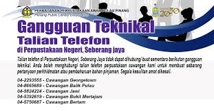 Check spelling or type a new query. Penang Library Ar Twitter Gangguan Talian Telefon Di Perpustakaan Negeri Anda Boleh Menghubungi Talian Telefon Perpustakaan Cawangan Kami Untuk Membuat Sebarang Pertanyaan Perkhidmatan Atau Pembaharuan Bahan Pinjaman Segala Kesulitan Amat Dikesali