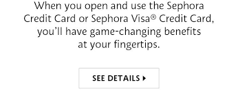 Apply for the sephora credit card now and earn 15% off your first purchase today! Sephora Shopper Get 15 Off Your First Purchase With The Sephora Credit Card Program Sephora Email Archive