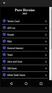 Don't you think that it's boring how people talk? Lorde Full Lyrics For Android Apk Download