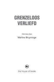Bol Com Grenzeloos Verliefd Martine Bruynooge 9789044331820 Boeken