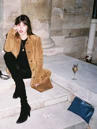 Warm Evening Out Jeanne Damas Style French Girl Style Jeanne Damas