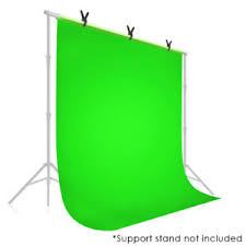 5 X 10 Ft Chromakey Green Screen Muslin Backdrop For Studio Lighting Kit Ebay