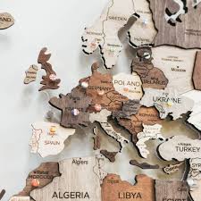 Download Wooden Wall Map 3d Led Acrylic Enjoythewoodestonia