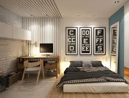 Tempat tidur harus selalu menjadi focal point, terutama pada ruangan yang memiliki ukuran kecil. Desain Interior Kamar Tidur Minimalis Ukuran 3x4 Dan 4x4
