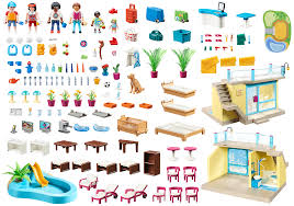 Herzlich willkommen auf der offiziellen fanpage von playmobil® deutschland danke an junior_nasc, playmobilhobbyist, playmotche, playmo.box und. Playmo Beach Hotel 70434