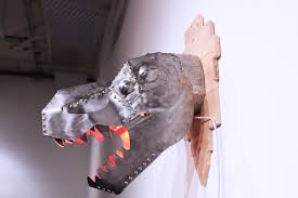 Riesige auswahl an puppen & zubehör. T Rex Head Trophy On Behance